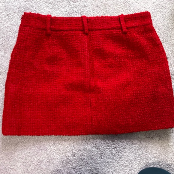 Zara textured skirt - Picture 3 of 4